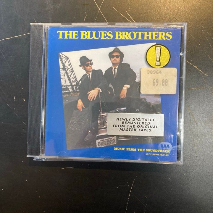 Blues Brothers - The Soundtrack CD (VG+/VG+) -soundtrack-